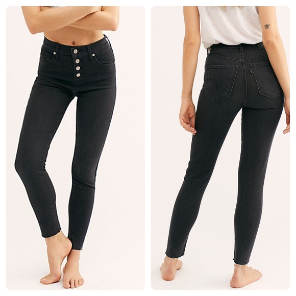 levi's mile high super skinny ankle jeans